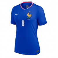 Maglia Calcio Francia Aurelien Tchouameni #8 Prima Divisa Donna Europei 2024 Manica Corta